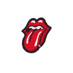 Rolling Stones - Medium Patch: Classic Tongue in the group Julspecial19 at Bengans Skivbutik AB (3790696)