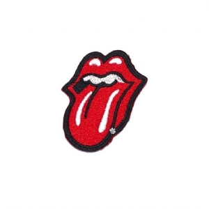 Rolling Stones - Medium Patch: Classic Tongue in the group OUR PICKS / Recommended Merch at Bengans Skivbutik AB (3790696)