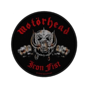 Motorhead - Standard Patch: Iron Fist/Skull (Loose) in the group OTHER / Merch Various at Bengans Skivbutik AB (3790740)