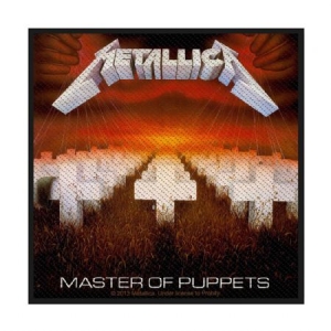 Metallica - Standard Patch: Master of Puppets (Loose) in the group OTHER / Merch Patch at Bengans Skivbutik AB (3790749)