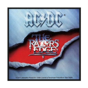 AC/DC - Standard Patch: The Razors Edge (Loose) in the group OTHER / Merch Patch at Bengans Skivbutik AB (3790752)
