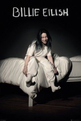 Billie Eilish - Billie Eilish Album Cover poster i gruppen CDON - Exporterade Artiklar_Manuellt / Merch_CDON_exporterade hos Bengans Skivbutik AB (3790777)