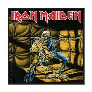 Iron Maiden - Standard Patch: Piece Of Mind (Retail Pack) in the group OTHER / MK Test 1 at Bengans Skivbutik AB (3790793)