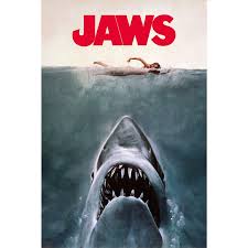 Jaws Movie Poster - Jaws Movie Poster in the group OTHER / Övrigt /  at Bengans Skivbutik AB (3790795)