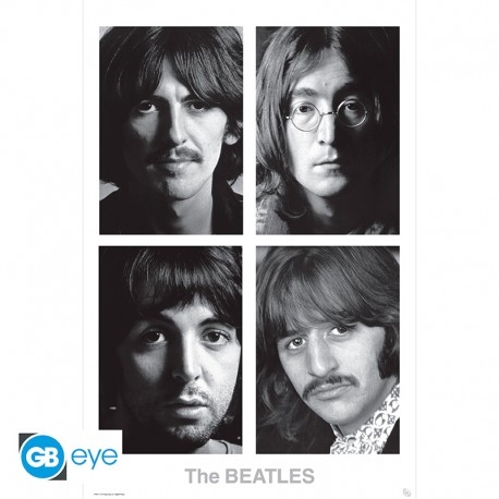 The Beatles - White Album Faces Poster 91,5x61 in the group MERCH / Posters at Bengans Skivbutik AB (3790802)
