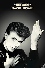 David Bowie - David Bowie Heroes Poster in the group Minishops / David Bowie / David Bowie Merch at Bengans Skivbutik AB (3790805)