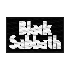 Black Sabbath - Patch - Logo in the group OTHER / Merch Various at Bengans Skivbutik AB (3790829)