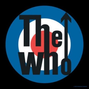 The Who - Target Logo Individual Cork Coaster in the group MERCHANDISE / Merch / Pop-Rock at Bengans Skivbutik AB (3790847)