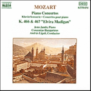 Mozart Wolfgang Amadeus - Pianoconcertos 20 & 21 in the group Externt_Lager /  at Bengans Skivbutik AB (3791204)