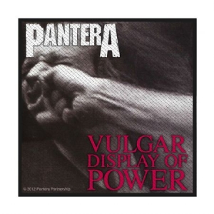 Pantera - Standard Patch: Vulgar Display Of Power (Retail Pack) in the group Julspecial19 at Bengans Skivbutik AB (3791236)