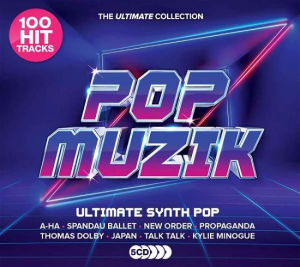 Pop Muzik - Ultimate Synth-Pop - Pop Muzik - Ultimate Synth-Pop in the group CD / Pop-Rock at Bengans Skivbutik AB (3793266)