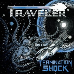 Traveler - Termination Shock (Vinyl) in the group VINYL / Hårdrock/ Heavy metal at Bengans Skivbutik AB (3793733)