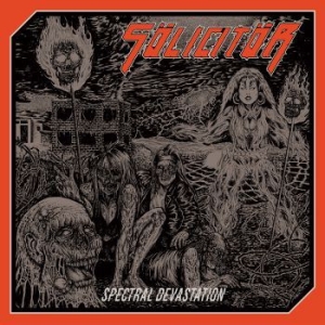 Sölicitör - Spectral Devastation (Vinyl) in the group VINYL / Hårdrock/ Heavy metal at Bengans Skivbutik AB (3793735)