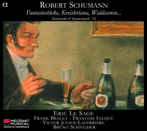 Schumann - Schumann / Klavier&Kammermusik V in the group CD / Klassiskt at Bengans Skivbutik AB (3793754)