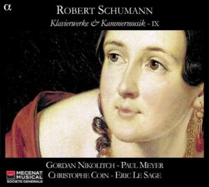 Schumann  Robert - Schumann / Klavier&Kammermusik V in the group Externt_Lager /  at Bengans Skivbutik AB (3793760)