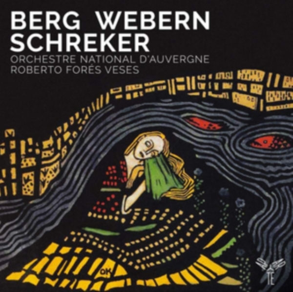 Orchestre National D'auvergne - Berg/ Webern/ Schreker in the group CD / Klassiskt at Bengans Skivbutik AB (3793768)