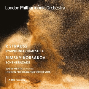 Zubin Mehta - Conducts Strauss And Rimsky-Korsakov in the group CD / Klassiskt at Bengans Skivbutik AB (3793772)