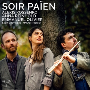 Kossenko Alexis/Anna Reinhold - Soir Paien in the group CD / Klassiskt at Bengans Skivbutik AB (3793775)