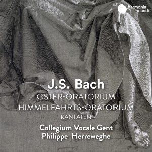 Collegium Vocale Gent / Philippe Herrewe - Bach: Oster-Oratorium / Himmelfahrts-Ora in the group CD / Klassiskt,Övrigt at Bengans Skivbutik AB (3793789)