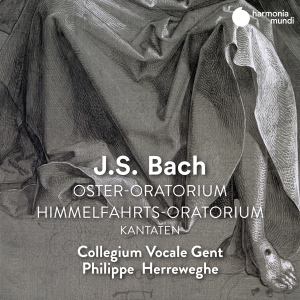 Collegium Vocale Gent - Bach: Oster-Oratorium / Himmelfahrts-Oratorium in the group CD / Klassiskt,Övrigt at Bengans Skivbutik AB (3793789)