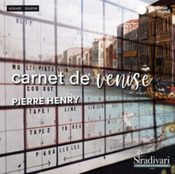 Henry Pierre - Carnet De Venise in the group CD / Bestsellers at Bengans Skivbutik AB (3793791)