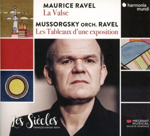 Les Siecles / Francois-Xavier Roth - Ravel: La Valse / Mussorgsky: Tableaux in the group CD / Klassiskt,Övrigt at Bengans Skivbutik AB (3793792)