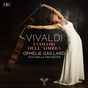 Ophélie Gaillard - Vivaldi I Colori Dell'ombra in the group CD / Klassiskt,Övrigt at Bengans Skivbutik AB (3793796)