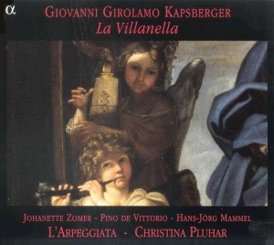 Giovanni Girolamo Kapsberger - La Villanella in the group Externt_Lager /  at Bengans Skivbutik AB (3793810)