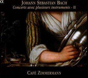 Johann Sebastien Bach - Concerts With Various Instrum in the group Externt_Lager /  at Bengans Skivbutik AB (3793812)