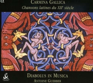 Carmina Gallica - Chansons Latines Du Xiie Sièc in the group CD / Klassiskt at Bengans Skivbutik AB (3793816)