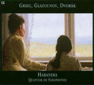 Grieg Glazounov Dvorak - Music For Saxophone in the group Externt_Lager /  at Bengans Skivbutik AB (3793824)