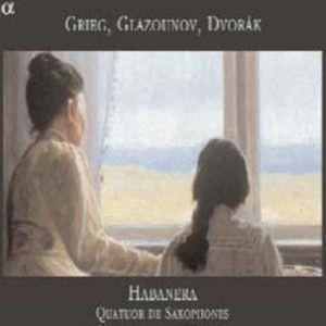 Grieg Glazounov Dvorak - Music For Saxophone in the group Externt_Lager /  at Bengans Skivbutik AB (3793824)