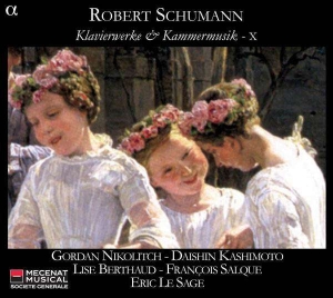 Schumann  Robert - Schumann / Klavier&Kammermusik V in the group Externt_Lager /  at Bengans Skivbutik AB (3793835)