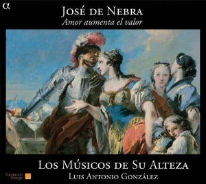 Jose De Nebra - De Nebra: Amor Aumenta El Valo in the group Externt_Lager / at Bengans Skivbutik AB (3793837)