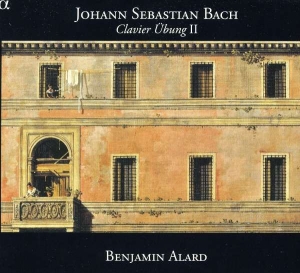Bach  Johann Sebastian - Bach / Clavier Ubung Ii in the group Externt_Lager /  at Bengans Skivbutik AB (3793840)