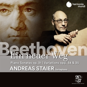Staier - Beethoven Ein Neuer Weg in the group CD / Klassiskt,Övrigt at Bengans Skivbutik AB (3793848)