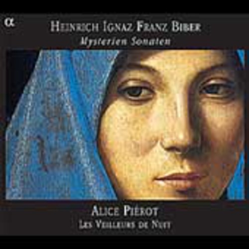 Heinrich Ignaz Franz Von Biber - Mystery Sonatas in the group CD / Klassiskt at Bengans Skivbutik AB (3793850)