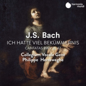 Bach J.S. - Cantatas Bwv 21 & 42 - Ich Hatte Viel Bekummernis in the group CD / Klassiskt,Övrigt at Bengans Skivbutik AB (3793863)
