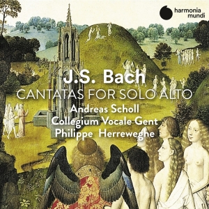 Bach Johann Sebastian - Cantatas For Solo Alto in the group CD / Klassiskt,Övrigt at Bengans Skivbutik AB (3793864)
