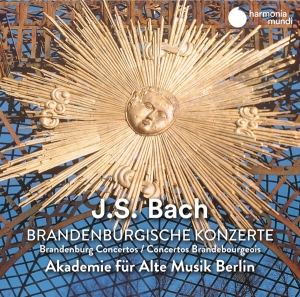 Bach Johann Sebastian - Brandenburg Concertos in the group CD / Klassiskt at Bengans Skivbutik AB (3793866)