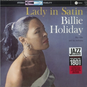 Billie Holiday - Lady In Satin in the group OUR PICKS / Most popular vinyl classics at Bengans Skivbutik AB (3796109)