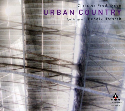 Fredriksen Christer - Urban Country in the group CD / Jazz/Blues at Bengans Skivbutik AB (3798969)