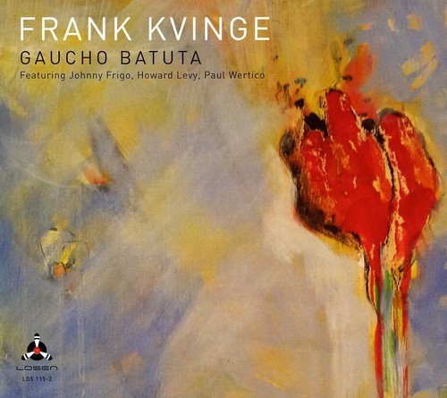 Kvinge Frank - Gaucho Batuta in the group CD / Jazz/Blues at Bengans Skivbutik AB (3798975)