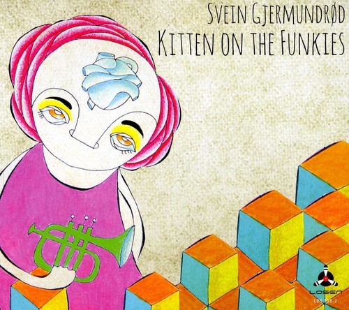 Gjermundröd Svein - Kitten On The Funkies in the group CD / Jazz/Blues at Bengans Skivbutik AB (3798984)
