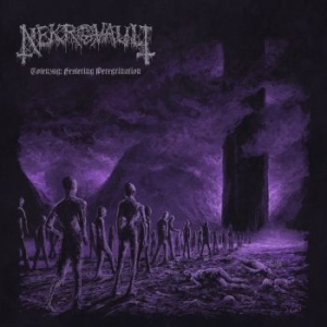 Nekrovault - Totenzug: Festering Peregrination in the group CD / New releases / Hårdrock,Pop-Rock at Bengans Skivbutik AB (3799039)