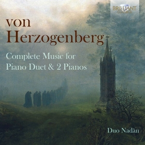 Herzogenberg Heinrich Vor - Complete Music For Piano Duet & 2 P in the group Externt_Lager /  at Bengans Skivbutik AB (3799046)