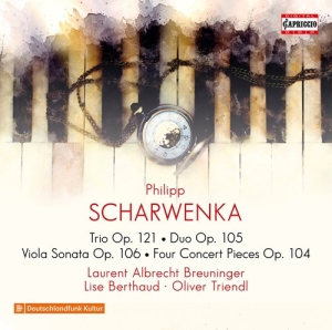Scharwenka Philipp - Trio, Op. 121 Duo, Op. 105 Viola in the group Externt_Lager /  at Bengans Skivbutik AB (3799050)