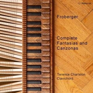 Froberger Johann Jacob - Complete Fantasias & Canzonas in the group Externt_Lager /  at Bengans Skivbutik AB (3799054)