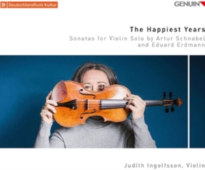 Erdmann Eduard Schnabel Artur - The Happiest Years - Sonatas For Vi in the group Externt_Lager /  at Bengans Skivbutik AB (3799060)