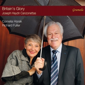 Haydn Joseph - Britain's Glory - Joseph Haydn Canz in the group CD / Klassiskt at Bengans Skivbutik AB (3799062)